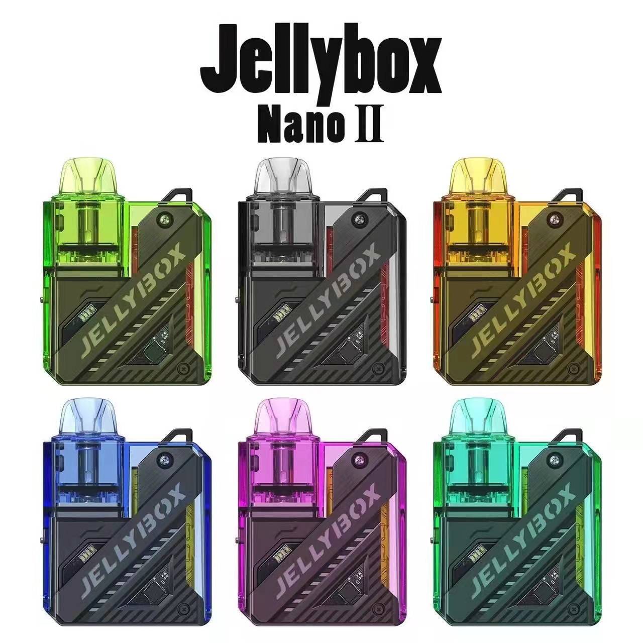 Jellybox Nano II 2 果冻二代 注油小烟设备